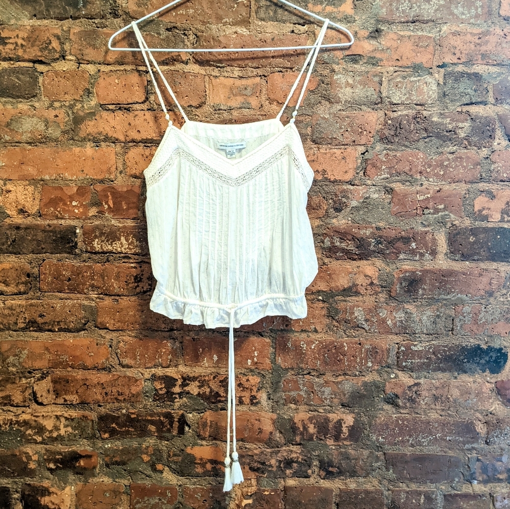 American Eagle Crop Cami